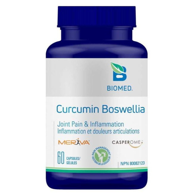 Curcumin Boswellia Phytosome 60 capsules