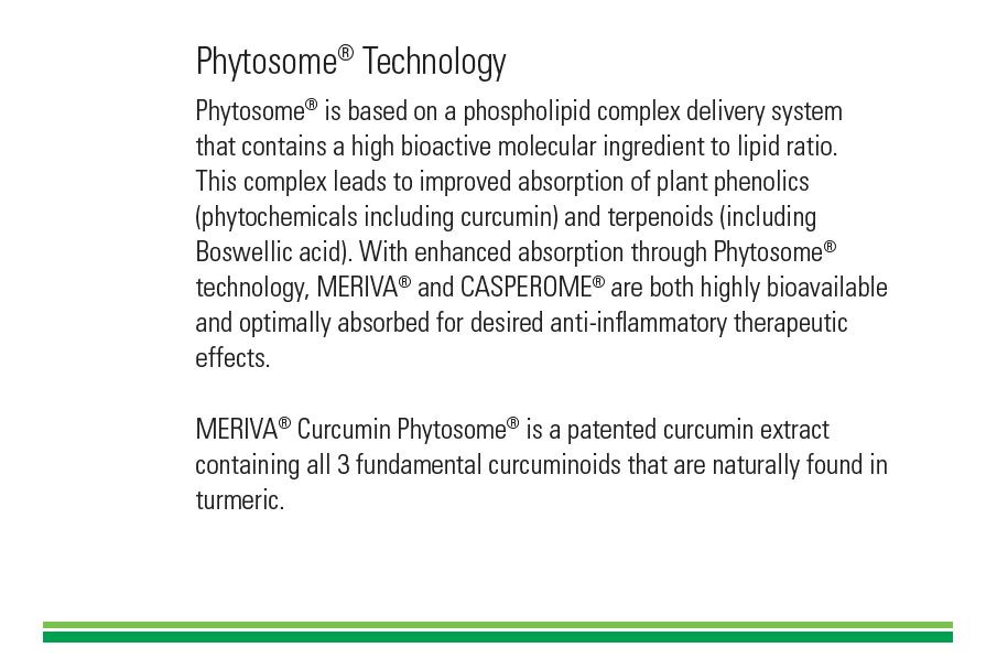 Curcumin Boswellia Phytosome 60 capsules