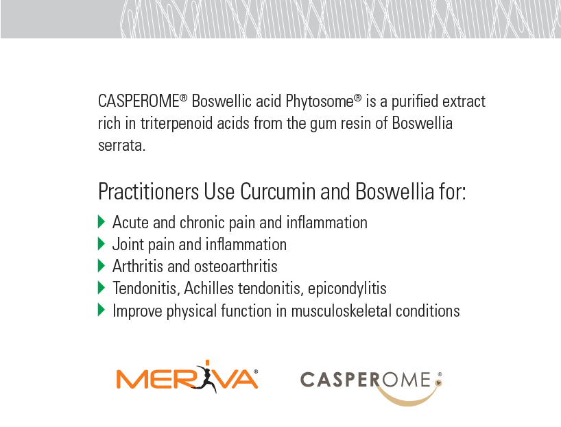 Curcumin Boswellia Phytosome 60 capsules