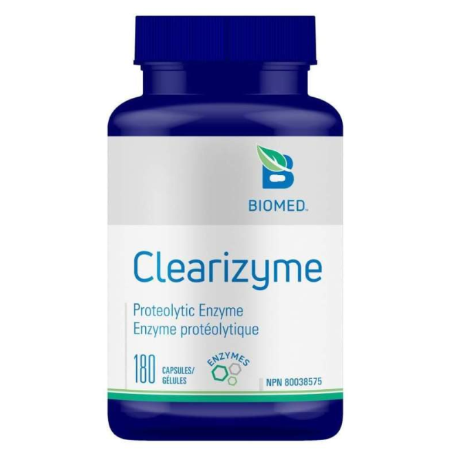 Clearizyme, 180 capsules