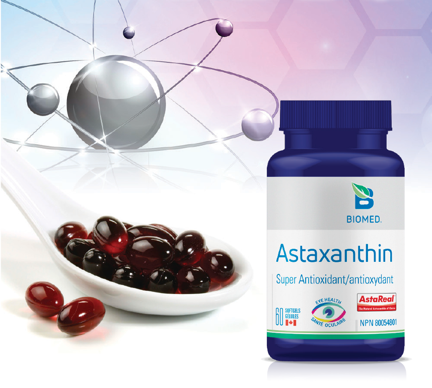Astaxanthine, 60 gélules