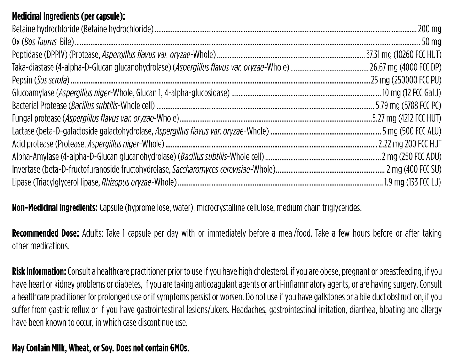 Digestzymes™ (180 Capsules)