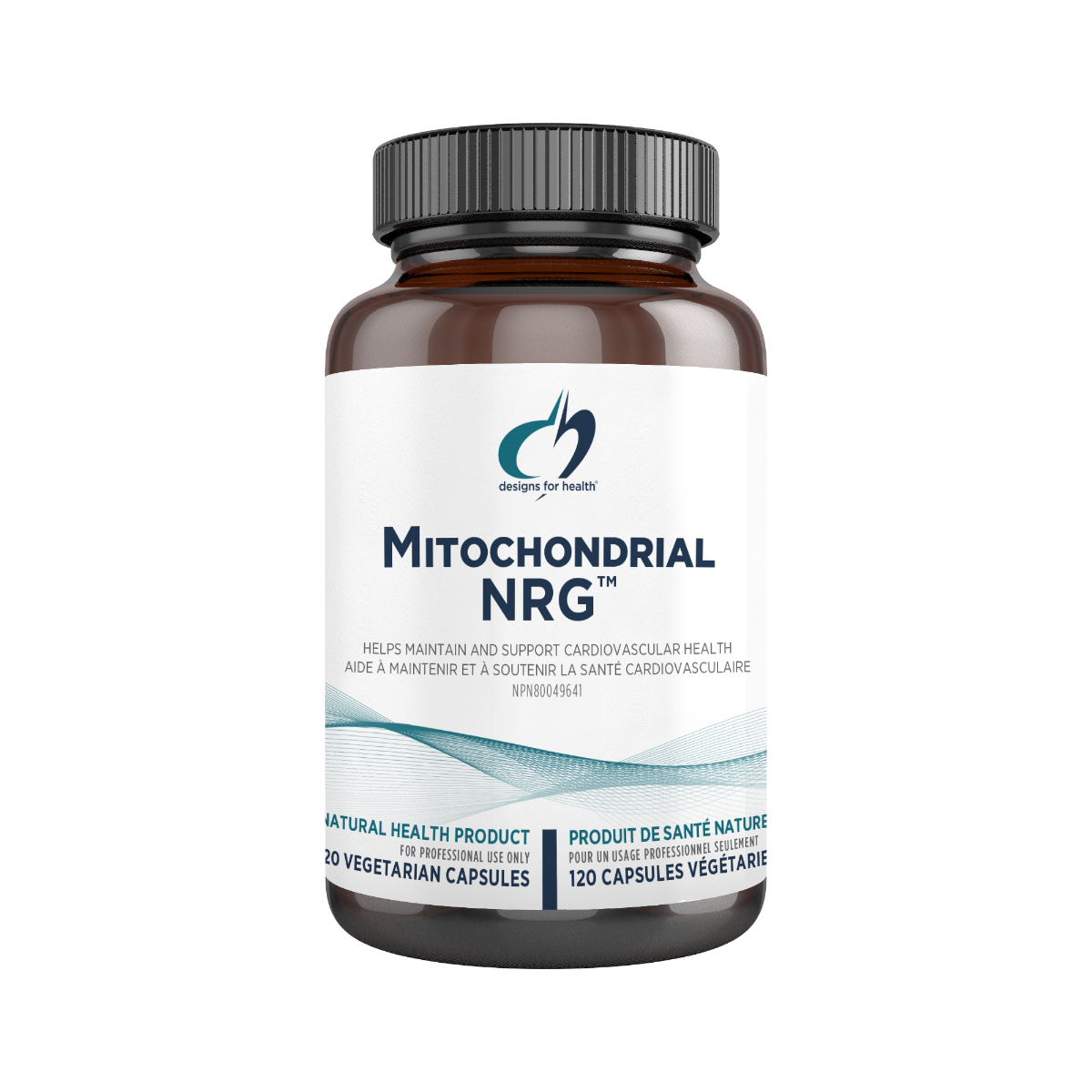 Mitochondrial NRG™, Support de mitochondrie, 120 capsules