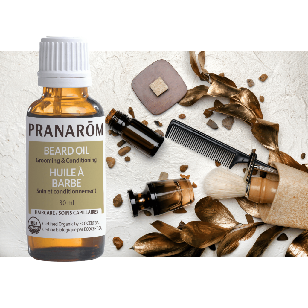 Huile à barbe | 30 ml | Biologique