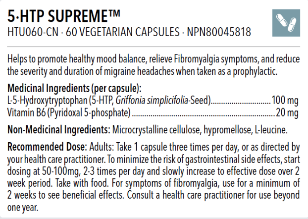 5-HTP Supreme™ (60 capsules)
