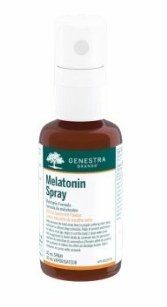 Mélatonine en Vaporisateur, 30ml, saveur de menthe fraîche