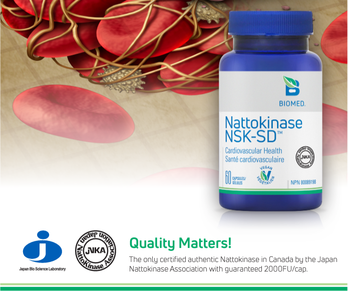 Nattokinase NSK-SD, 60 capsules