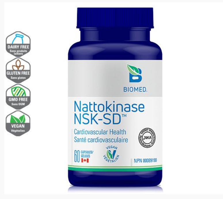 Nattokinase NSK-SD, 60 capsules