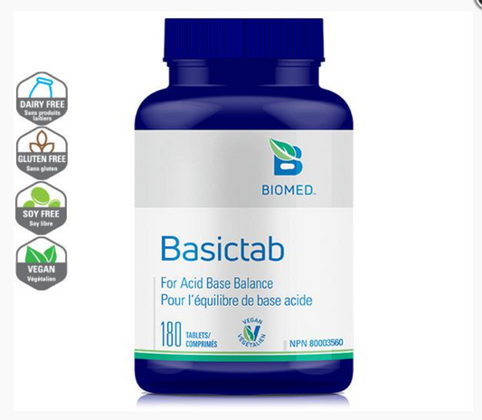 Basic Tab (180 caps) Équilibre acido-basique