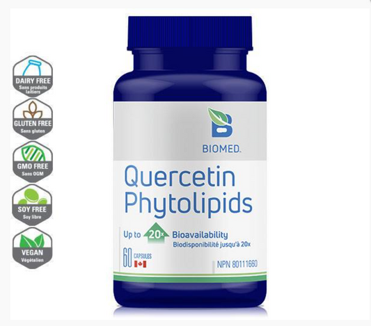 Quercetin Phytolipids (60 Capsules)