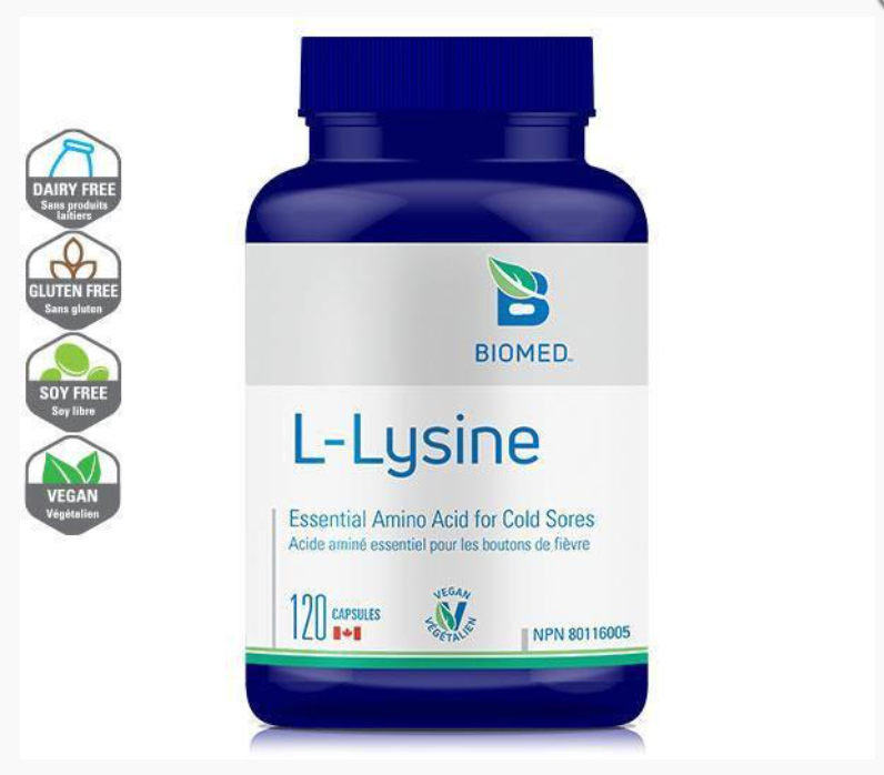 L-Lysine (120 capsules)