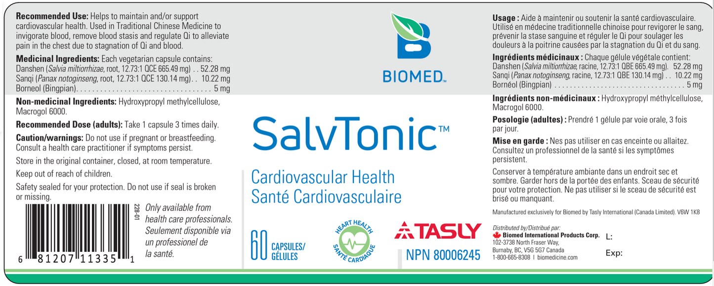 SalvTonic (60 capsules)