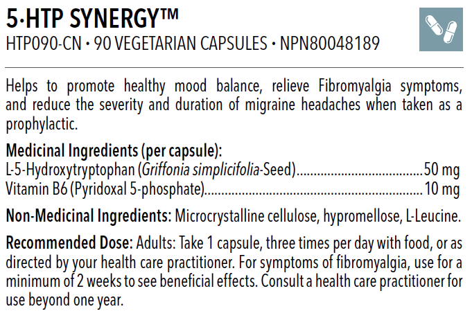 5-HTP Synergy™ (90 capsules)