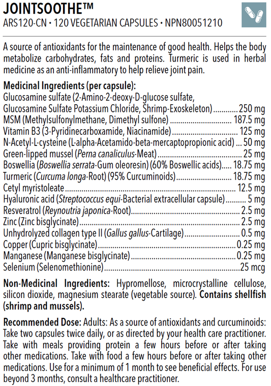 JointSoothe™ (Capsules)