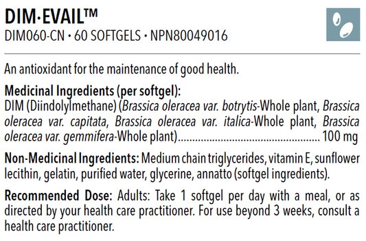 DIM-Evail™ (Gélules)