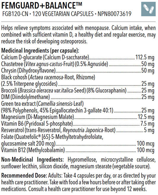 FemGuard+Balance™ (120 capsules)