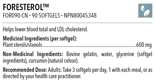 Foresterol™ (60 gélules)