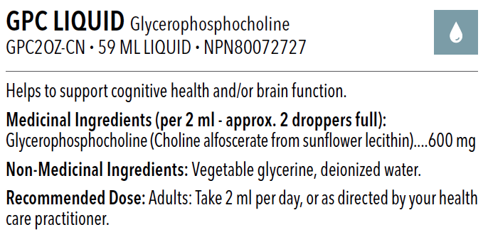 GPC Liquid (gouttes)