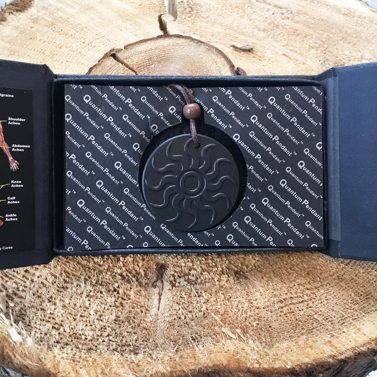 Pendentif de Shungite Certifié