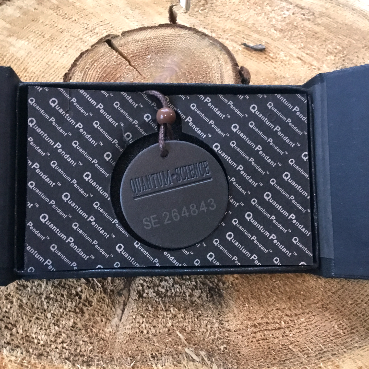 Pendentif de Shungite Certifié