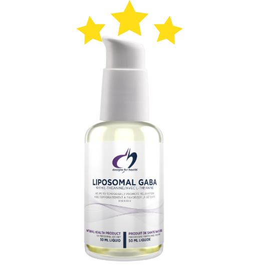 Liposomal GABA with L-Theanine (Liquide)