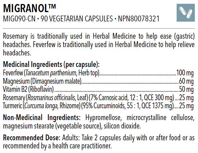 Migranol™ (90 capsules)