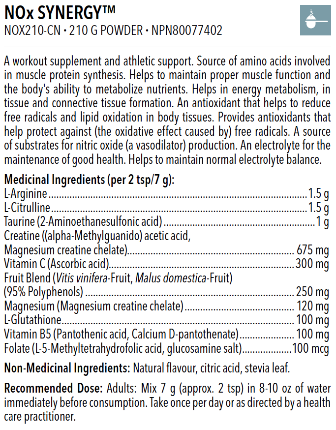 NOx Synergy™ (Poudre)