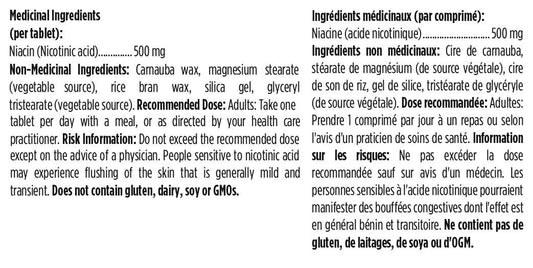 Niacin CRT™ (60 comprimés)