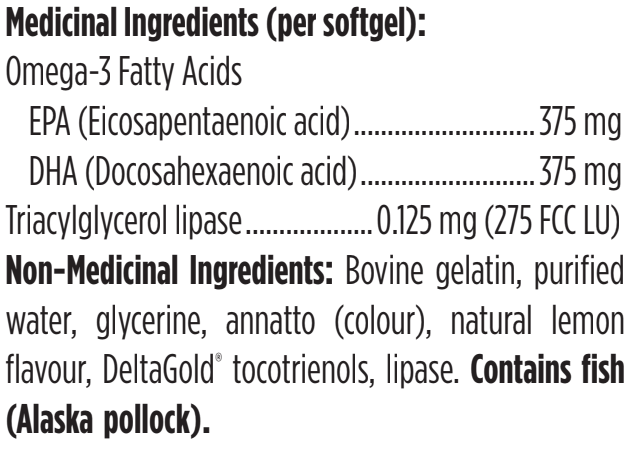 OmegAvail™ Hi-Po (60 gélules)