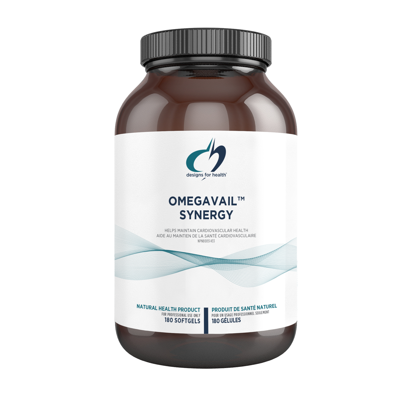 OmegAvail™ Synergy (180 gélules)