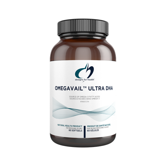 OmegAvail™ Ultra DHA (60 gélules)