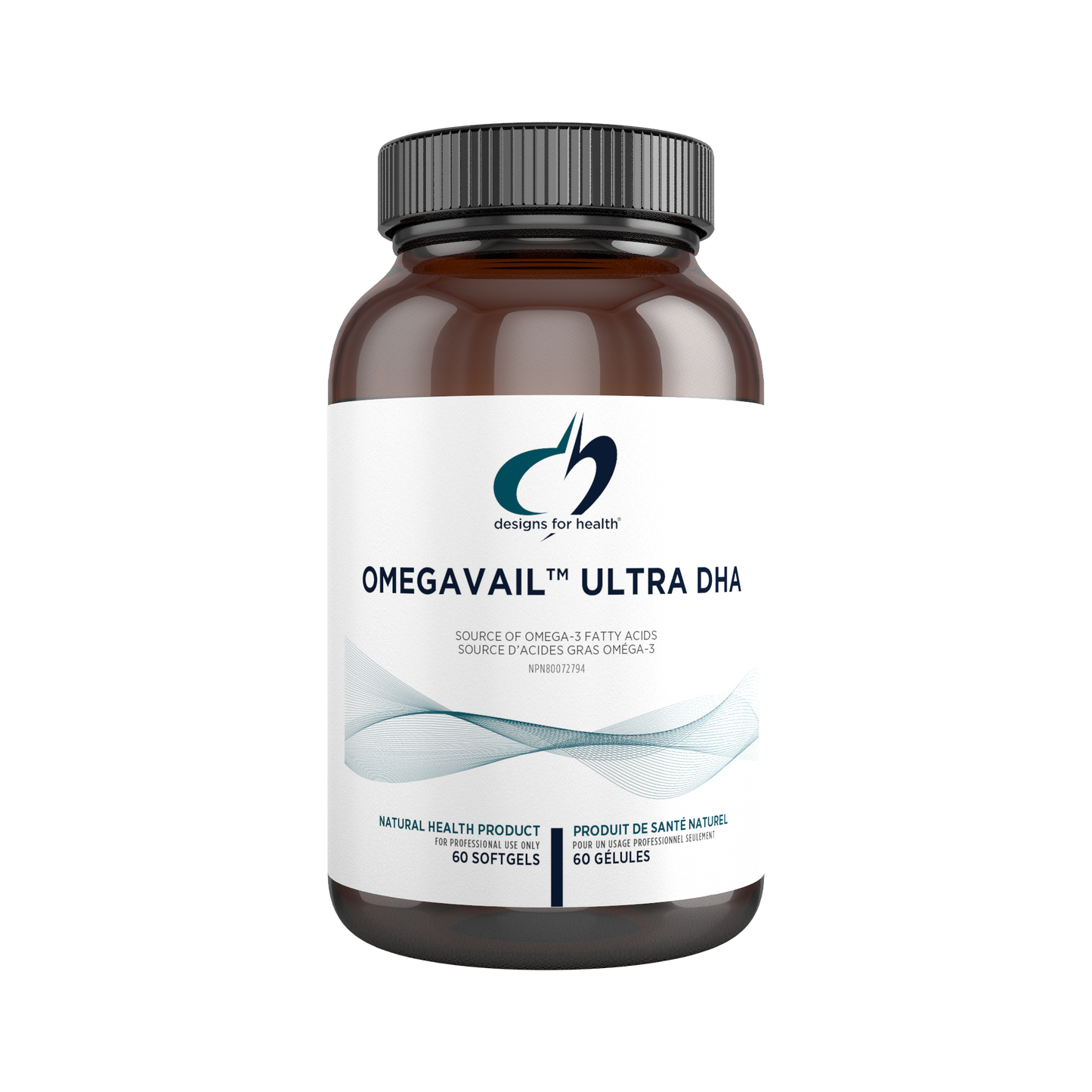 OmegAvail™ Ultra DHA (60 gélules)