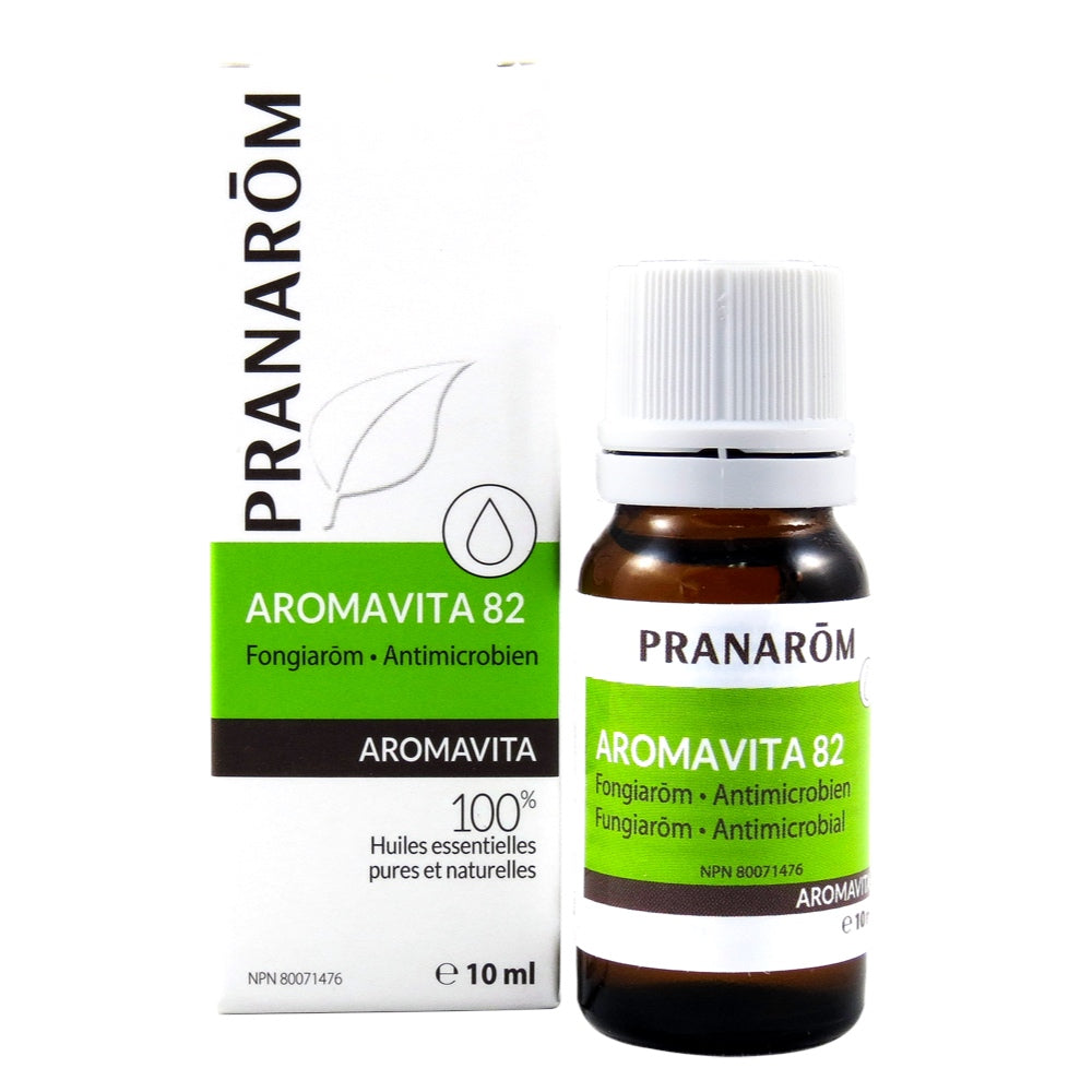 Aromavita 82 | Fongiarom • Antimicrobien | 10ml