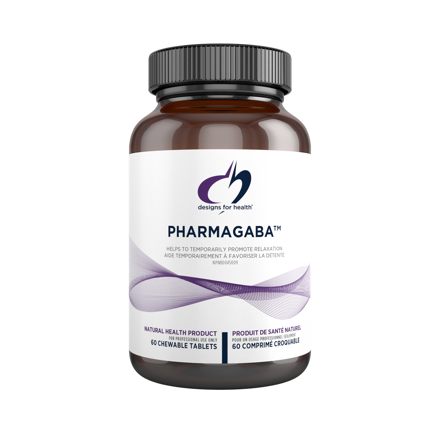 PharmaGABA™ (60 Comprimés croquables)
