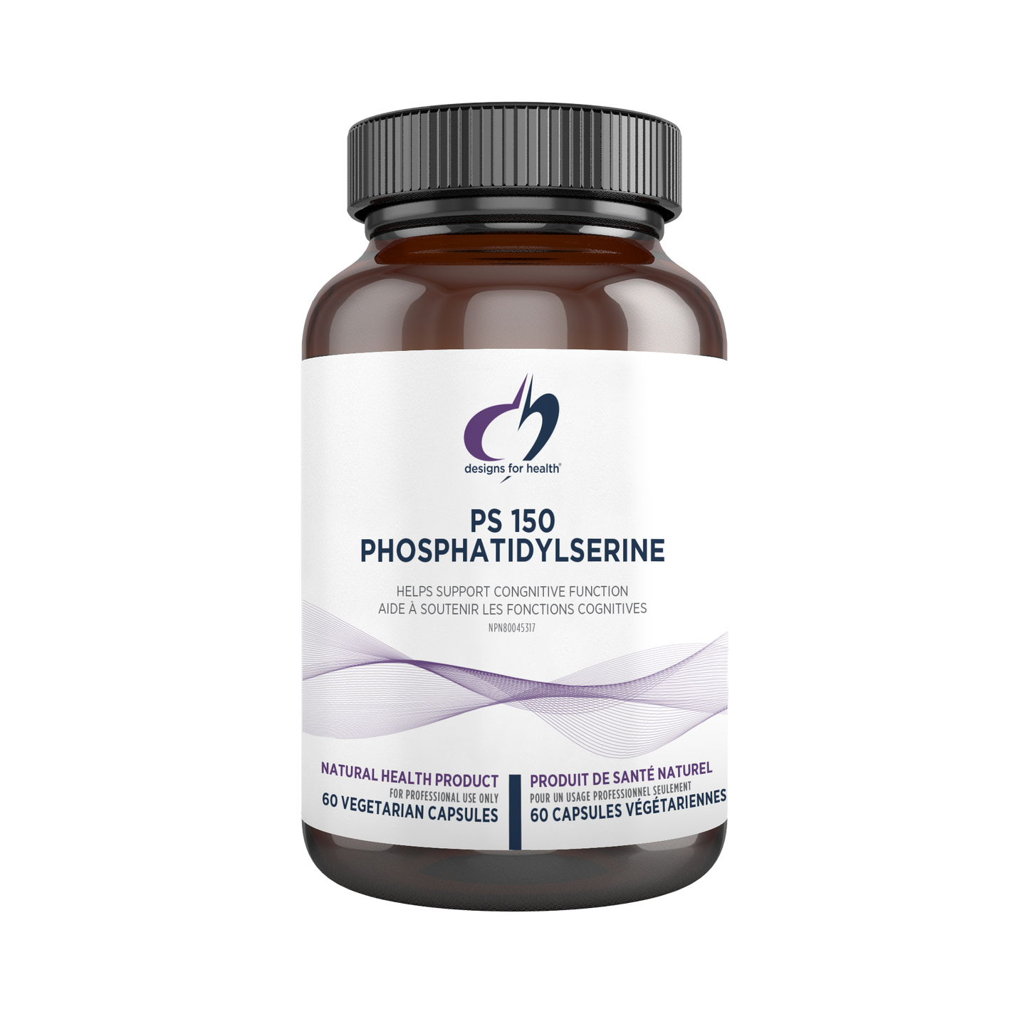 PS 150 Phosphatidylserine (60 capsules)