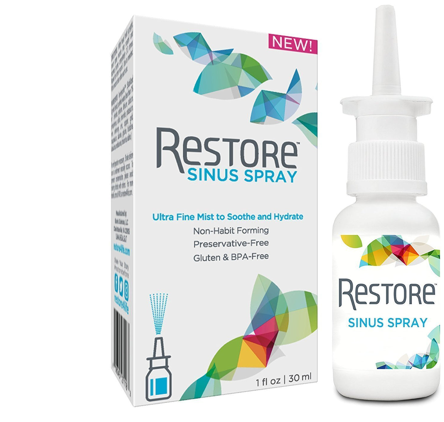 RESTORE Sinus (vaporisateur)