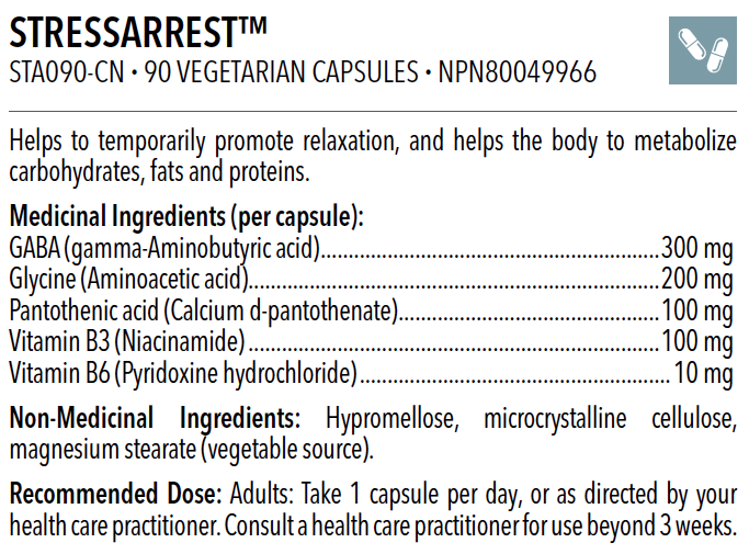 StressArrest™ (90 capsules)
