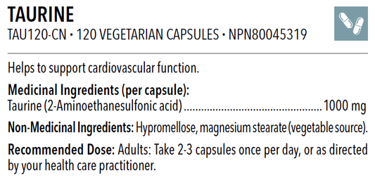 Taurine 1000mg