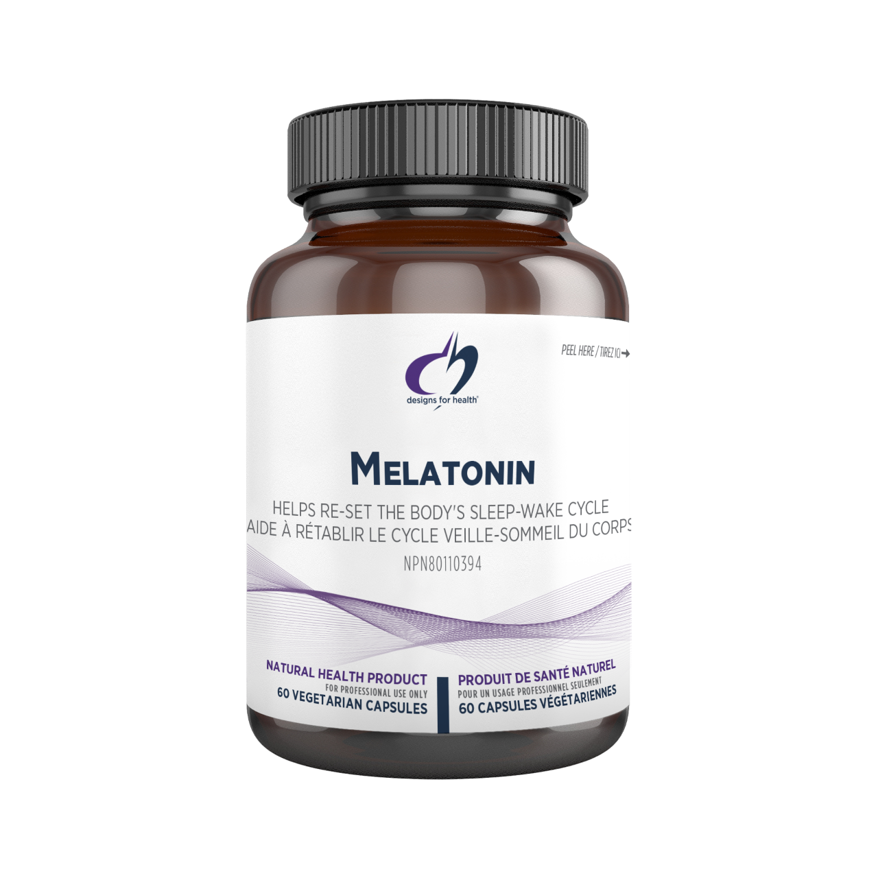 Melatonine, 60 capsules