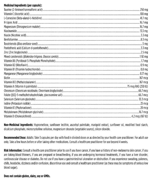 Metabolic Synergy™ (180 caps)