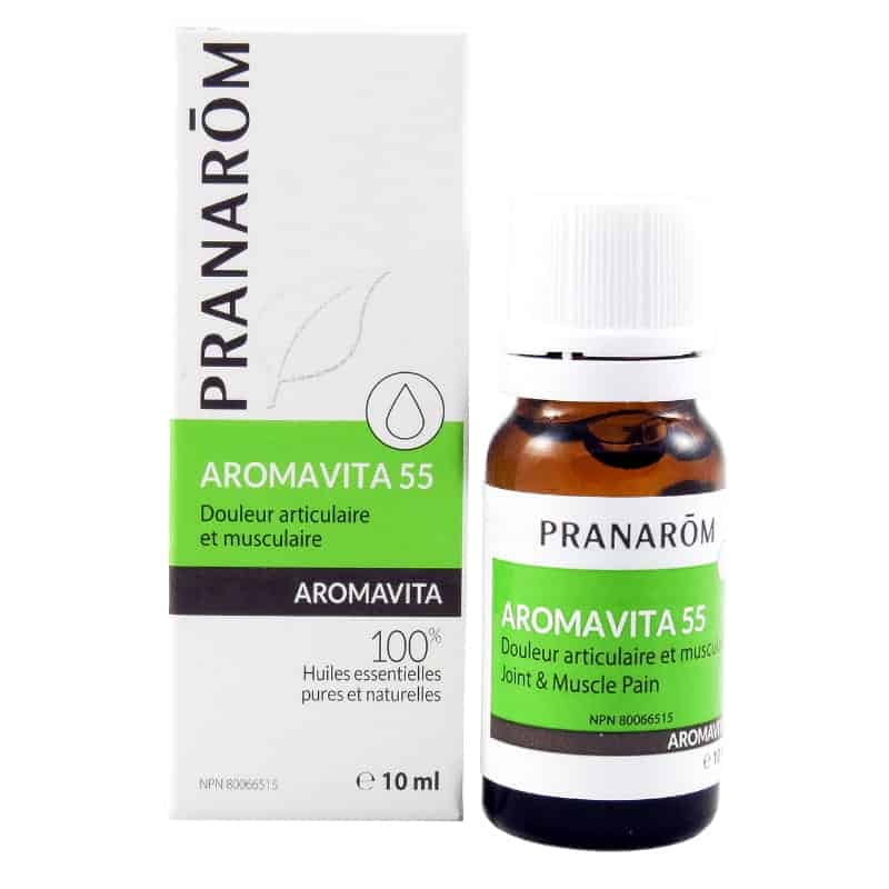 Aromavita 55 | Douleur articulaire et musculaire, 50ml