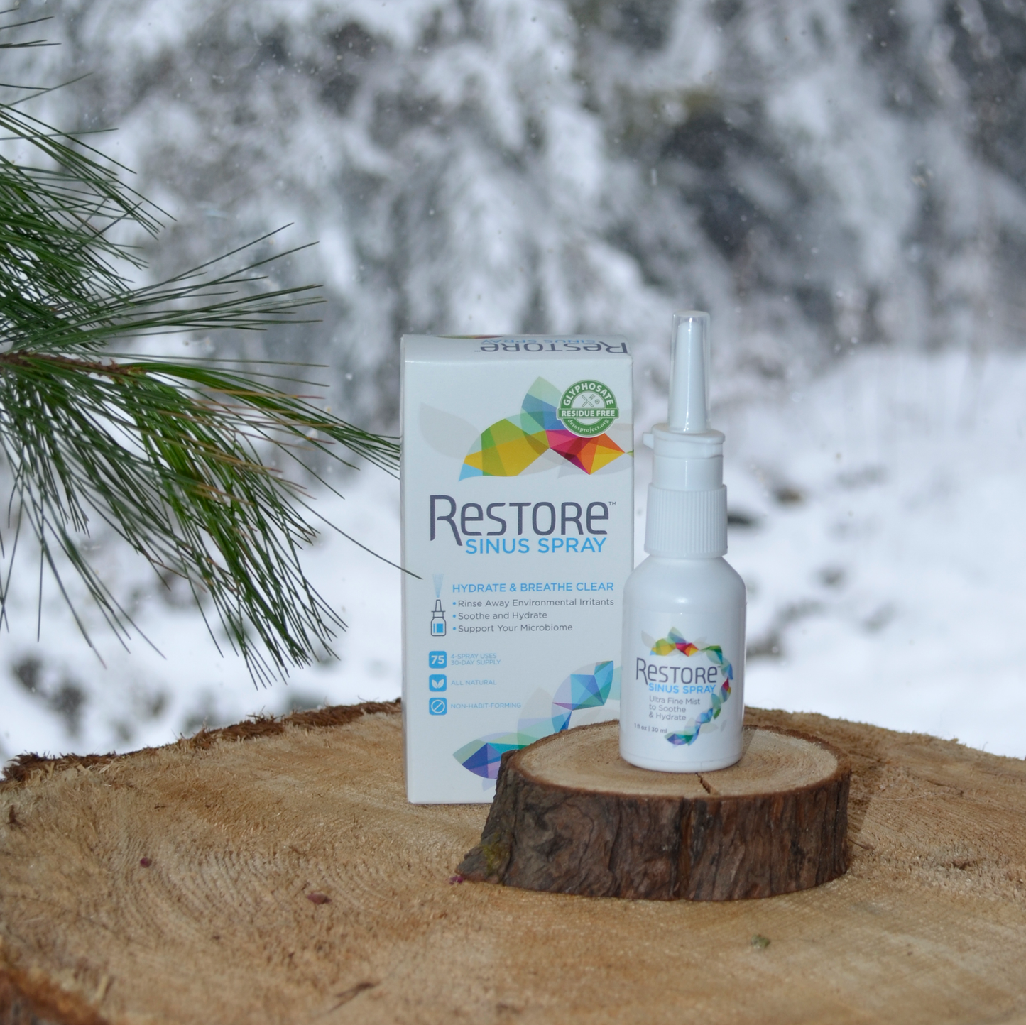 RESTORE Sinus (vaporisateur)