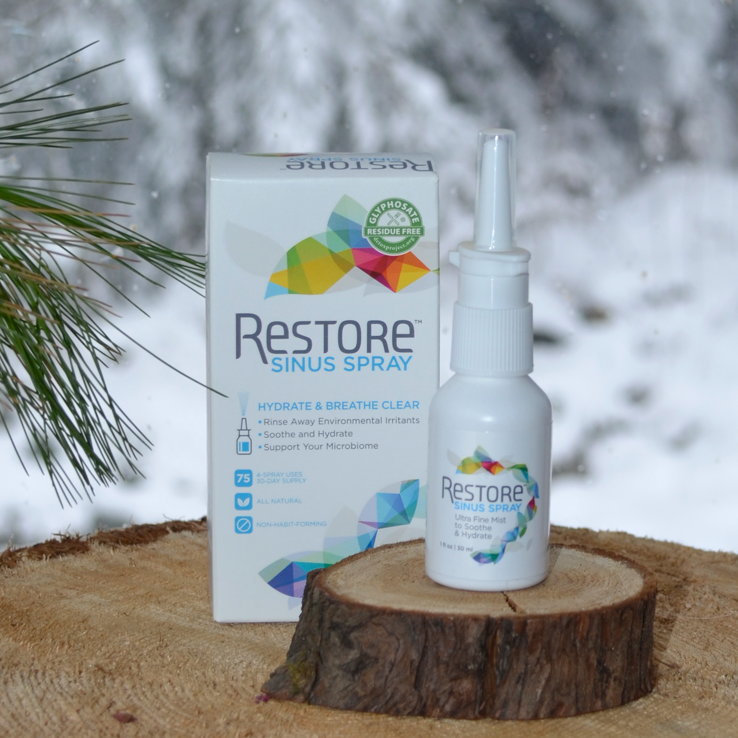 RESTORE Sinus (vaporisateur)
