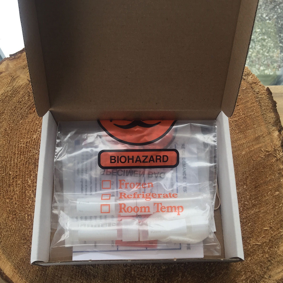 TESTS SALIVAIRE HORMONAUX POUR HOMME