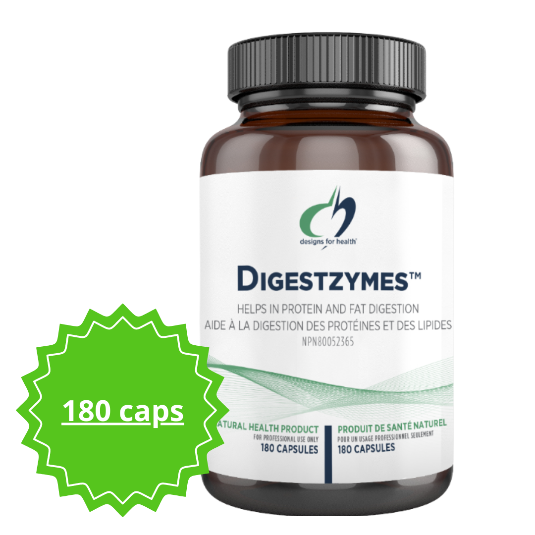 Digestzymes™ (180 Capsules)