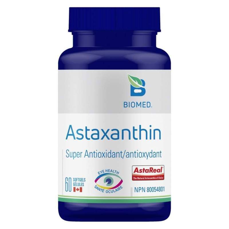 Astaxanthine, 60 gélules