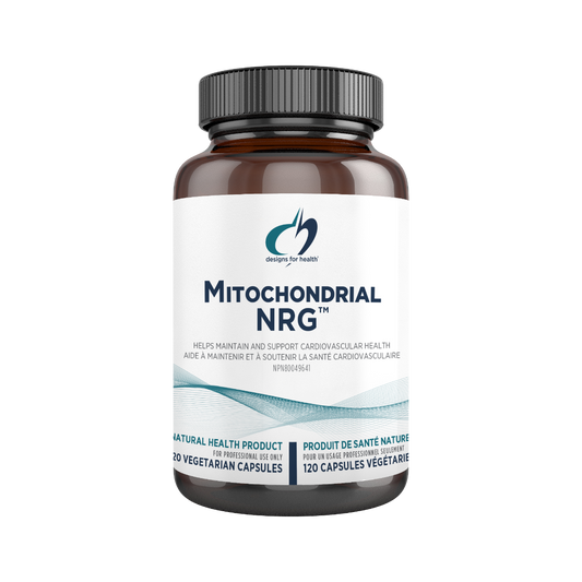 Mitochondrial NRG™, Support de mitochondrie, 120 capsules