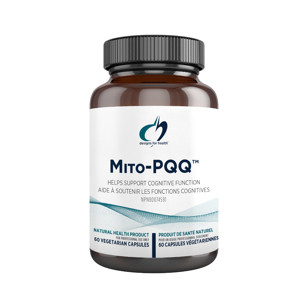 Mito-PQQ, Support de mitochondrie, 60 CAPSULES
