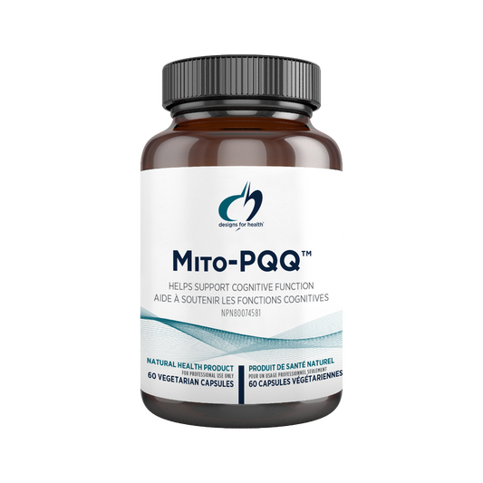 Mito-PQQ, Support de mitochondrie, 60 CAPSULES