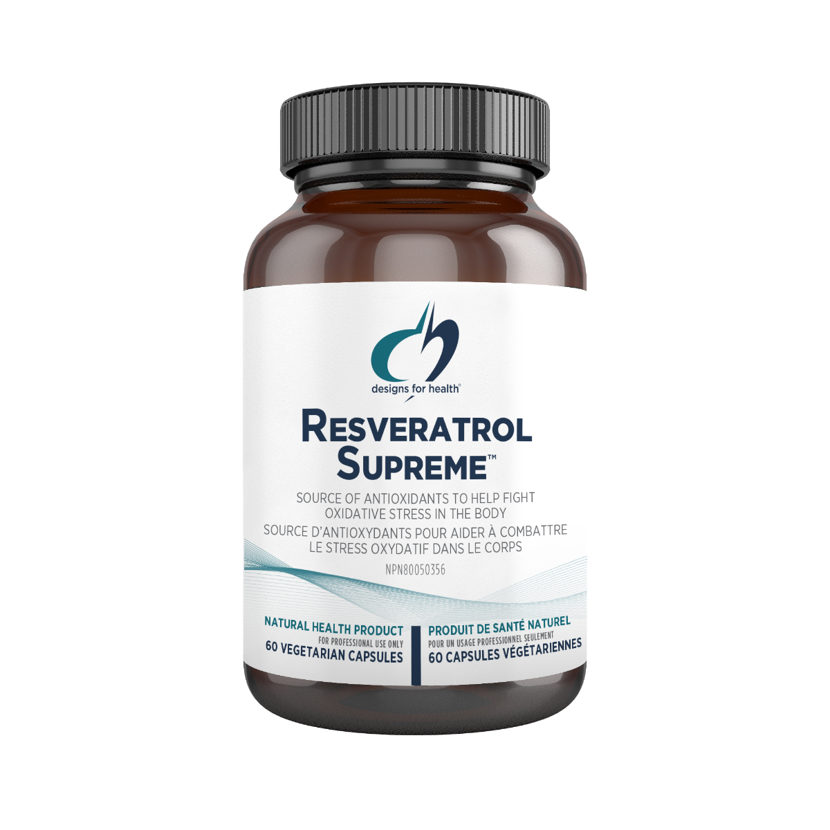Resveratrol Supreme™--60 GÉLULES VÉGÉTALES